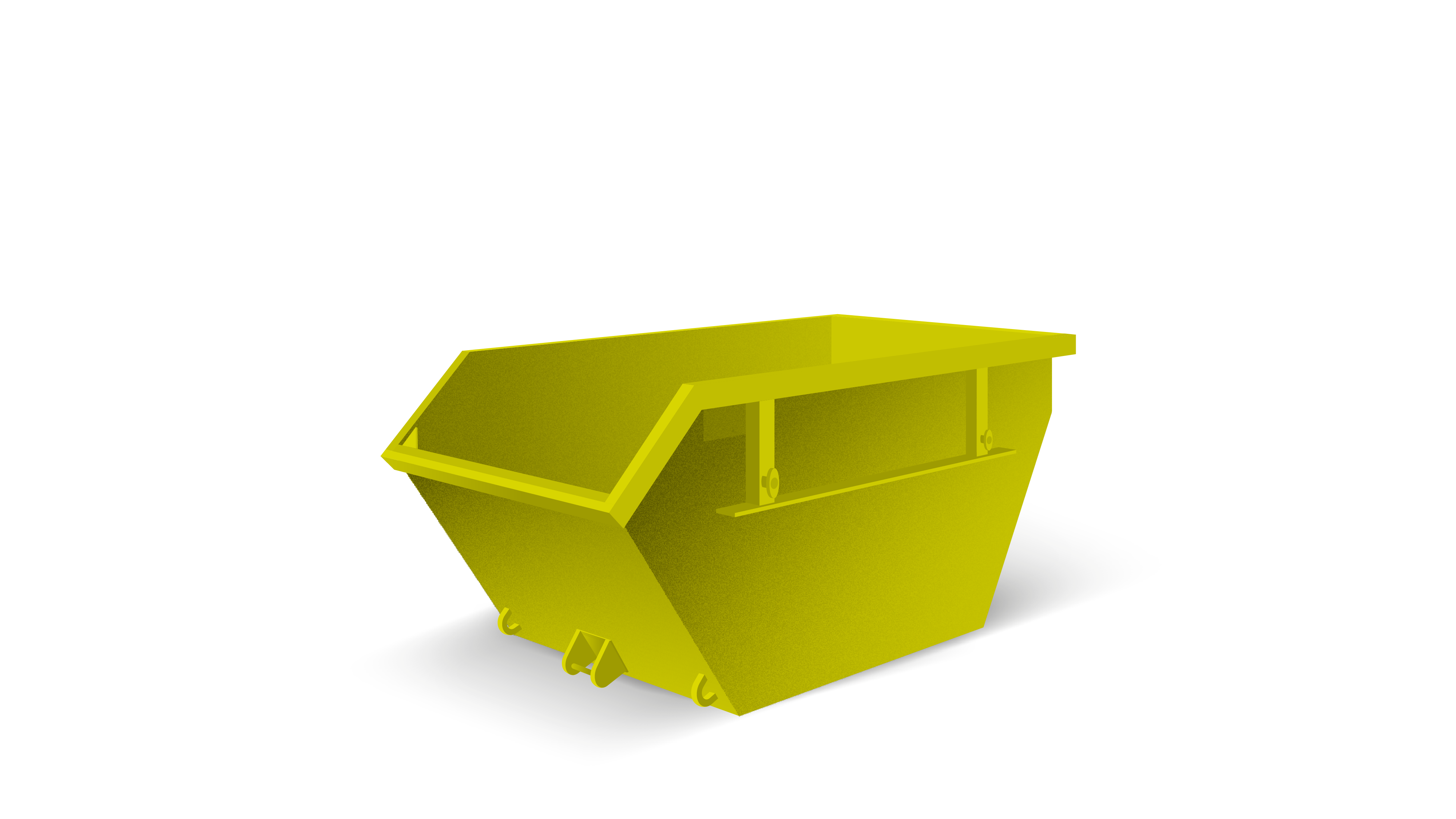 1,3 m³ Absetzcontainer offen