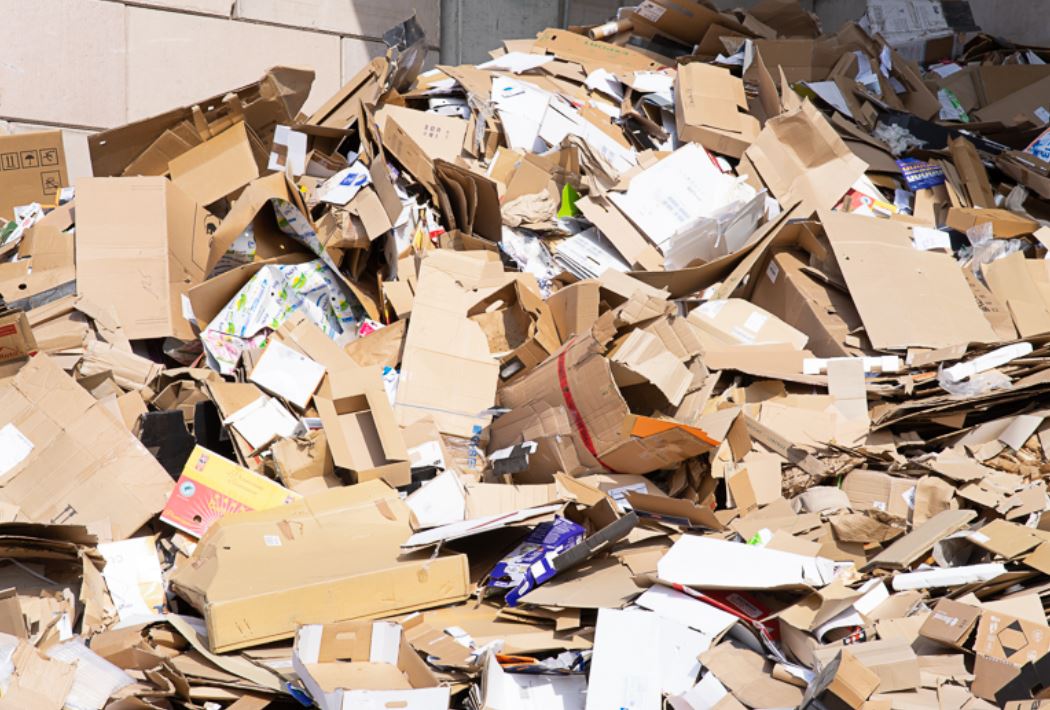 Pappe, Papier, Kartonage